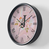 Horloge Lettre J (Angle)