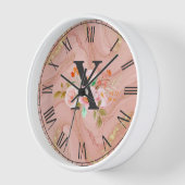 Horloge Lettre X (Angle)