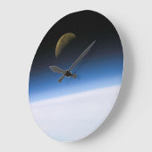 Horloge lever de lune (Angle)
