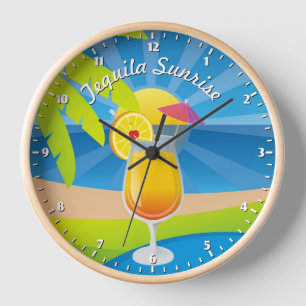Horloge Lever de soleil de Tequila