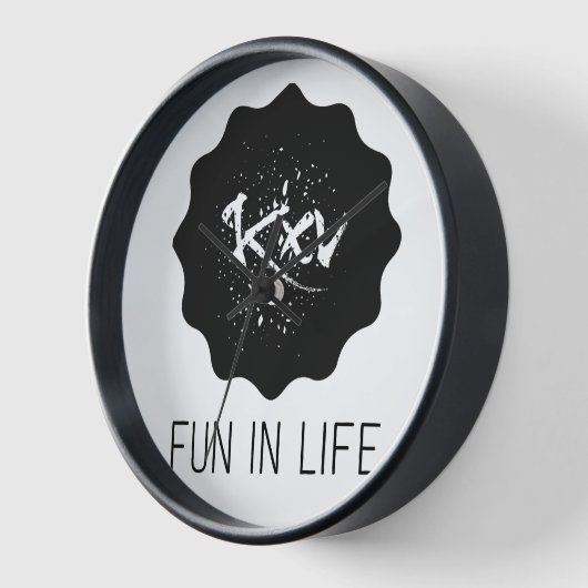 Horloge L'Heure de Life (Angle)