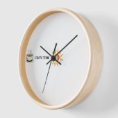 HORLOGE L'HEURE DU CAFÉ (Angle)