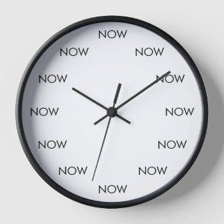 Horloge L'horloge C'est Maintenant – Rappel du moment prés