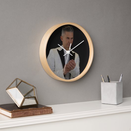 Horloge L'horloge de Jason Lee (Bureau)
