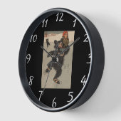 Horloge L'horloge des Trois Ours (Angle)