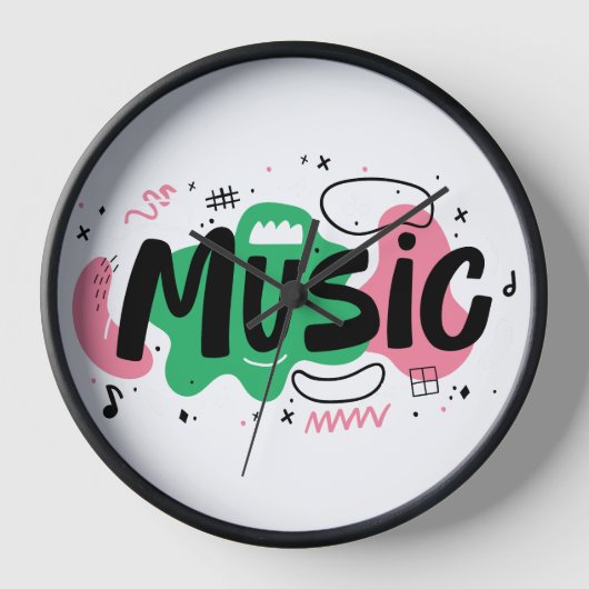 Horloge L'horloge musicale (Recto)