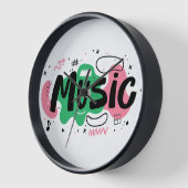 Horloge L'horloge musicale (Angle)