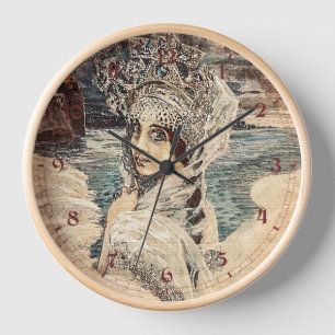 Horloge L'horloge princesse cygne