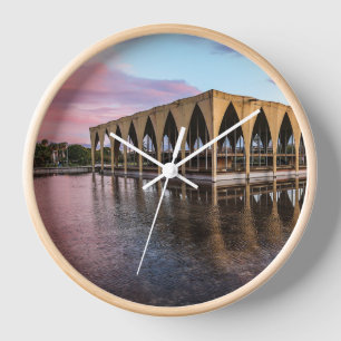 Horloge Liban Tripoli Al Mina Rashid Karami Exposition