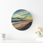 Horloge libre des oiseaux (Maison)