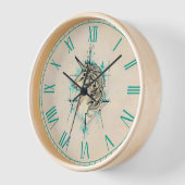 Horloge Licorne (Angle)