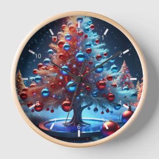 Horloge Lienzo Decorativo navidad 1 - 002