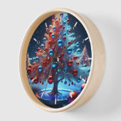 Horloge Lienzo Decorativo navidad 1 - 002 (Angle)