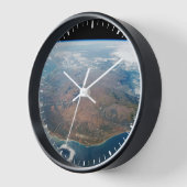 Horloge L'Île De Madagascar. (Angle)