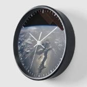 Horloge L'Île D'Hispaniola Avec Sunglin (Angle)