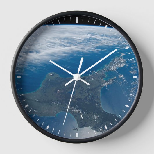 Horloge L'île du Nord de la Nouvelle-Zélande. (Recto)