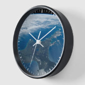 Horloge L'île du Nord de la Nouvelle-Zélande. (Angle)