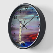 Horloge L'île Lighthouse (Angle)