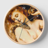 Horloge Lilith par John Collier (Recto)