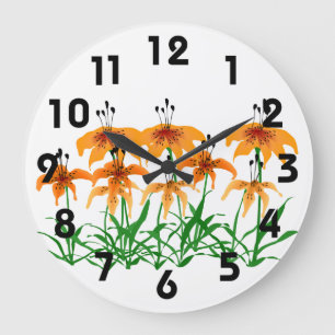 Horloge Lily de Tigre