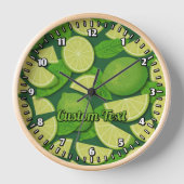 Horloge Lime (Recto)