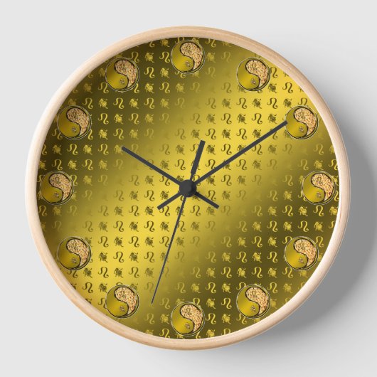 Horloge Lion (Recto)