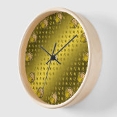 Horloge Lion (Angle)