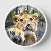 Horloge Lion (Recto)