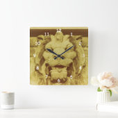 Horloge - Lion Architectural (Maison)