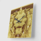 Horloge - Lion Architectural (Angle)