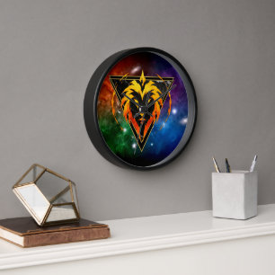 Horloge Lion Zodiaque Cadeau Astrologie