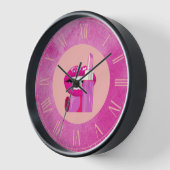 Horloge Lips (Angle)