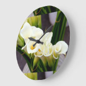 horloge lis calla (Angle)