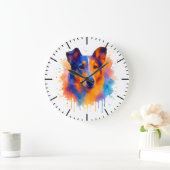 Horloge lisse (Maison)