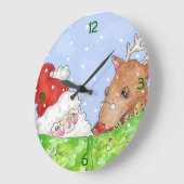 Horloge Liste (Angle)