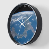 Horloge L'Italie Et Sa Sicile. (Angle)