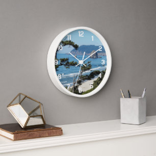 Horloge Littoral pittoresque
