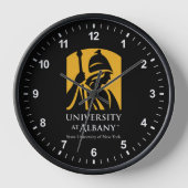 Horloge Logo de l'Université d'Albany (Recto)
