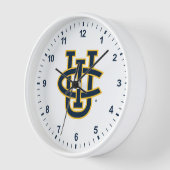 Horloge Logo de l'Université de Californie, Irvine (Angle)