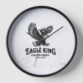 Horloge Logo Eagle King Eagle (Recto)