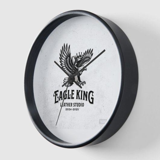 Horloge Logo Eagle King Eagle (Angle)