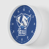 Horloge Logo Eastern Illinois University Panthers (Angle)