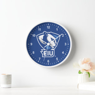 Horloge Logo Eastern Illinois University Panthers