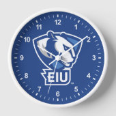 Horloge Logo Eastern Illinois University Panthers (Recto)