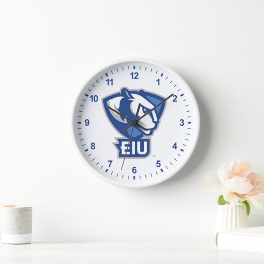 Horloge Logo Eastern Illinois University Panthers (Maison)