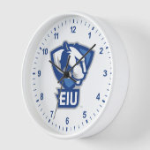 Horloge Logo Eastern Illinois University Panthers (Angle)