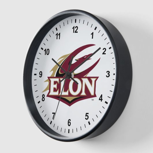 Horloge Logo Elon Phoenix (Angle)