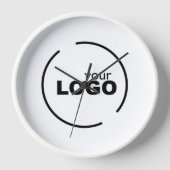 Horloge Logo professionnel moderne (Recto)