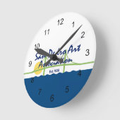 Horloge - Logo SPAA (Angle)