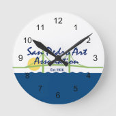 Horloge - Logo SPAA (Recto)